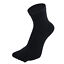 2Pairs Soft Sport Running Five Finger Toe Socks Elastic Short Solid Socks Men AU