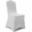 White Chair Covers Full Seat Covers Spandex Lycra Stretch Party Wedding