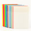 UP 600 Sheets Transparent PET Memo Sticky Note Daily To Do Stationery Waterproof