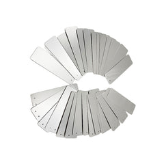 Aluminium Plant Labels – Weatherproof Garden Tree Tags