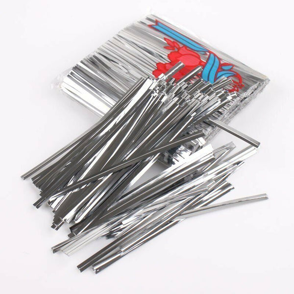 100PCS Clear Dots Self Adhesive Cookie Gift DIY Bag Plastic Candy Wrapping Bags