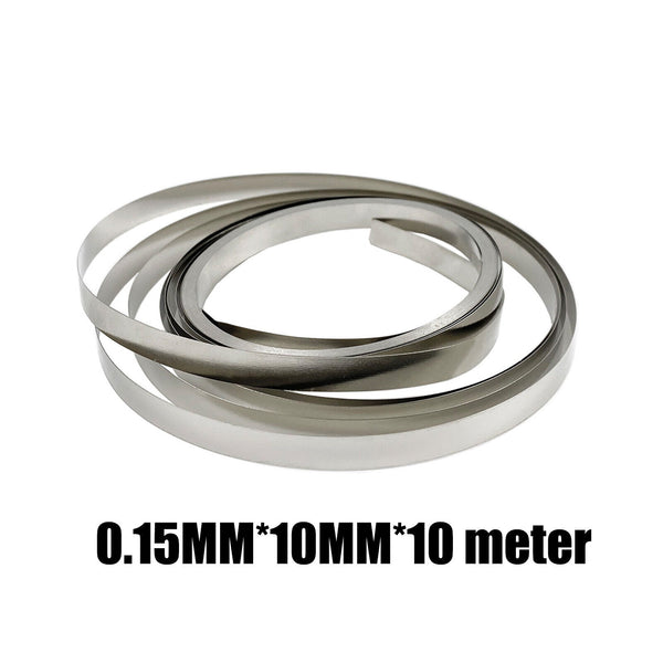 10M Nickel Plated Tape For Li Battery Spot Welding Spot Welder Machine 3Sizes AU