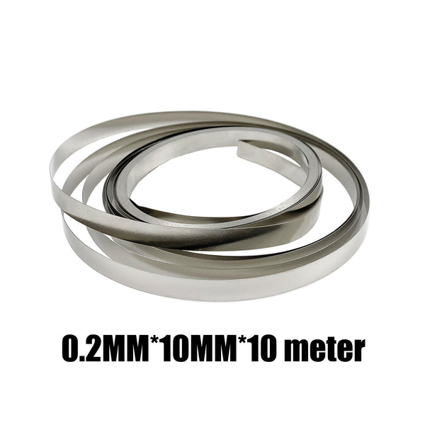 10M Nickel Plated Tape For Li Battery Spot Welding Spot Welder Machine 3Sizes AU