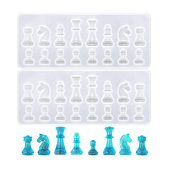 Chess Mould Silicone – Resin Casting Moulds for Pieces and Board