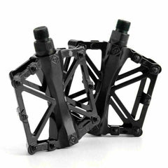 2Pairs Bike Pedals Alloy Mountain Road MTB Colored Bicycle Nonslip Cycling Pedal