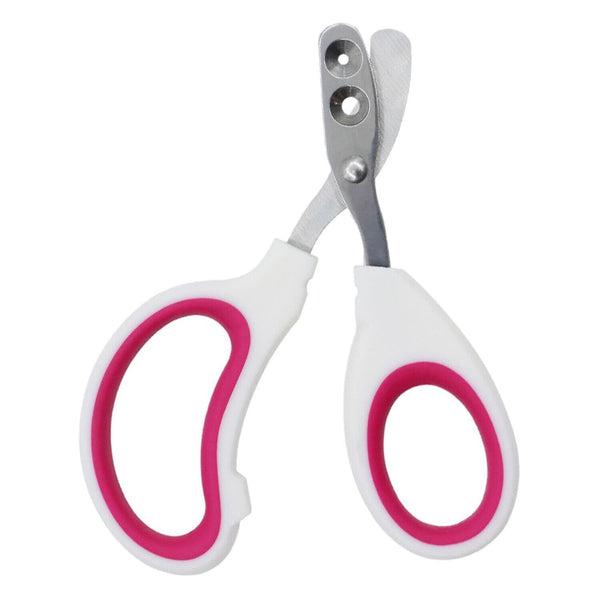 Effortless Pet Nail Clippers, Cat Nail Clippers & Claw Trimmer, with Round Holes