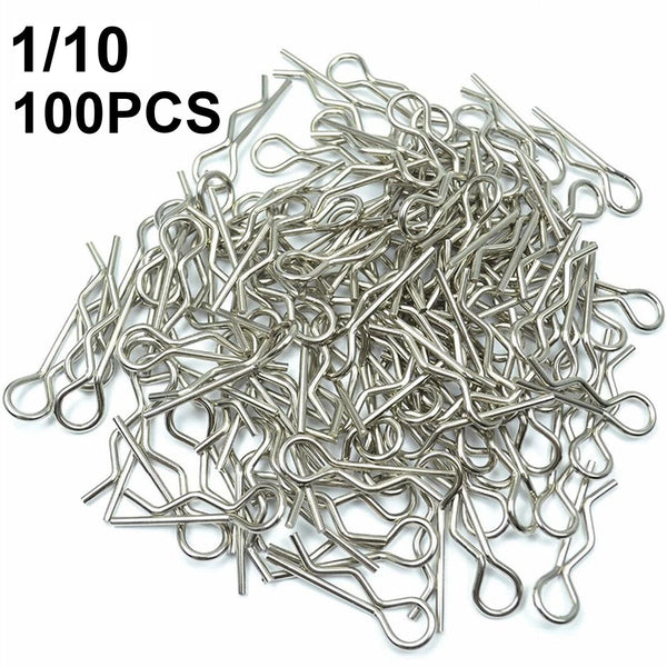 50/100PCS Body Shell Clip Pin For HSP Redcat HPI RC 1/10 Model Car Spare Part