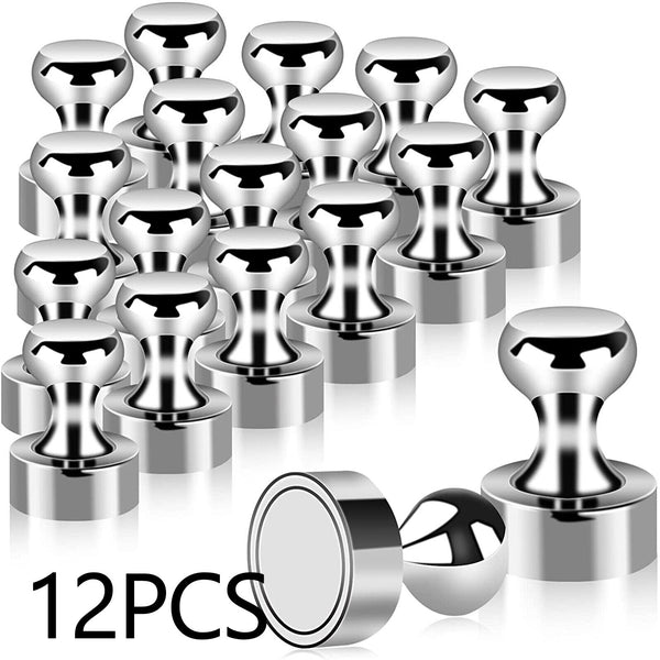 Strong Fridge Magnets Neodymium Magnetic Crafts Whiteboard Push Pins