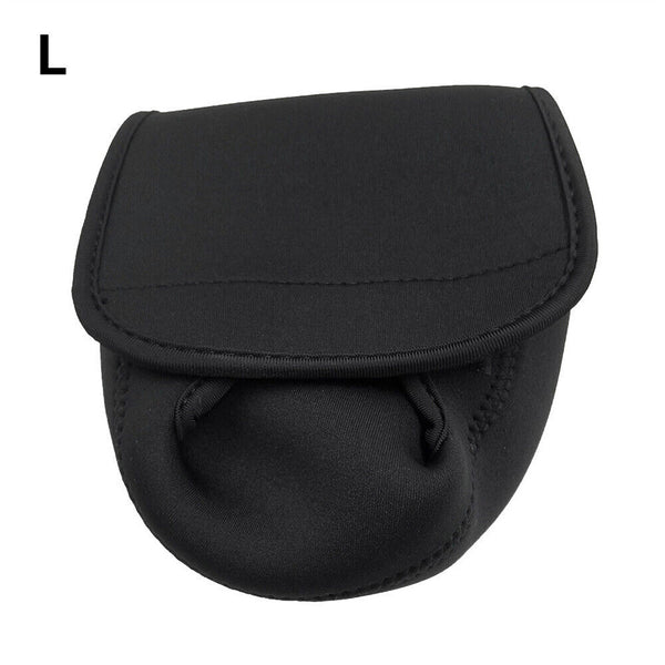 Fishing Reel Bag Waterproof Neoprene Case Cover for Spinning Reel Pouch NEW AUS