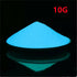Sky Blue Glow in the Dark Powder Glitter Luminous Fluorescent AUS