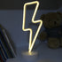 LED Rainbow Neon Sign Lights Lamp Kids Bedroom Bedside Night Warm Light  Decor