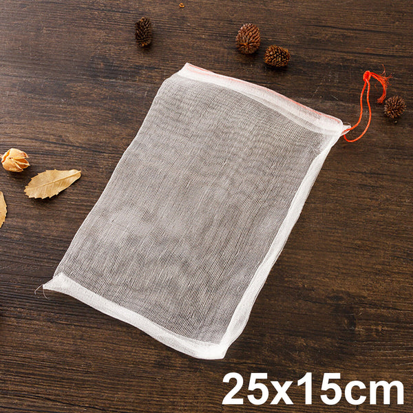 10/50PC Fruit Net Bags Agriculture Garden Vegetable Protection Mesh Insect Proof
