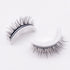 1/2 Pairs Eyelashes Self-Adhesive Natural Multiple Reversible Glue Free Reusable