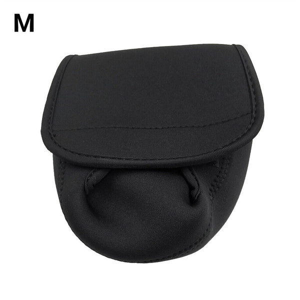 Fishing Reel Bag Waterproof Neoprene Case Cover for Spinning Reel Pouch NEW AUS