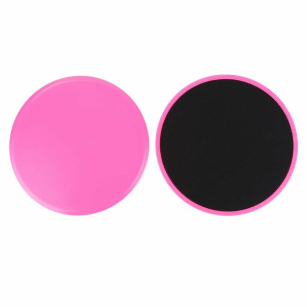4PCS Gliding Sliding Discs Core Sliders Yoga Fitness Home Gym Exercise Stretch