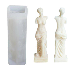 Silicone Body Candle Mold 3D Art DIY Making Human Torso Soap Wax Resin Mould AUS