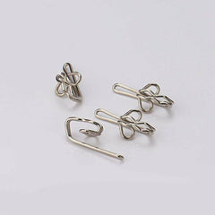 10-100X Multipurpose Window Curtain Clothes Metal Clips Rings Hook Hanging New A
