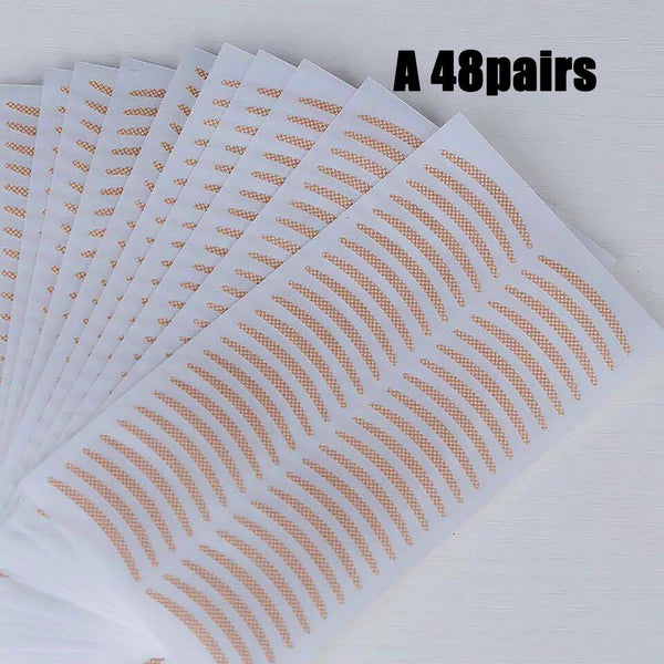 UP1200X Double Eyelid Tape Lace Invisible Narrow Stickers Eye Lift Adhesive Tool