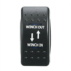 Rocker Switch Styles Blue fit ARB Carling style LED Car Boat 12v Spot Light AU