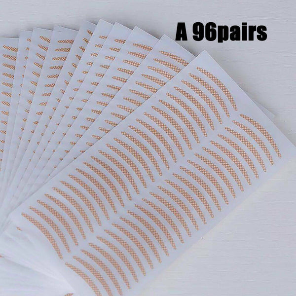 UP1200X Double Eyelid Tape Lace Invisible Narrow Stickers Eye Lift Adhesive Tool