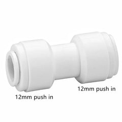 Push In Speed Fit  Connector Valve Caravan Fitting  John Guest 12mm Compatible