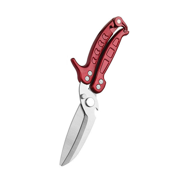 Monster Heavy Duty Kitchen Scissors Meat Fish Chicken Bone Shears Beer Opener