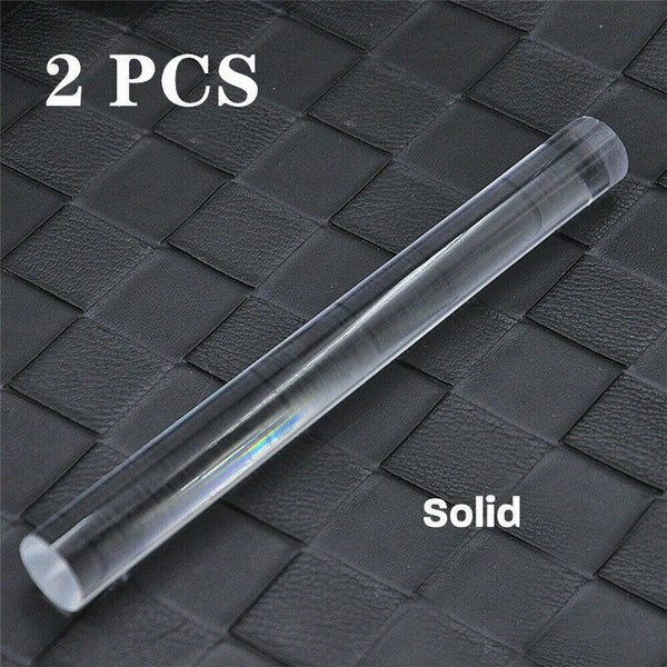 1/3/4/5pcs Durable Polymer Clay Craft Clear Acrylic Roller Rolling Pin Art Tools