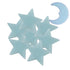 201x Home Wall Glow In The Dark Stars Stickers Set Baby KIDS Decal Luminous Moon