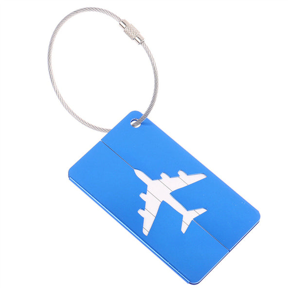 Luggage Tag Travel ID Tag Address Label Tag for Backpack Handbag Colourful