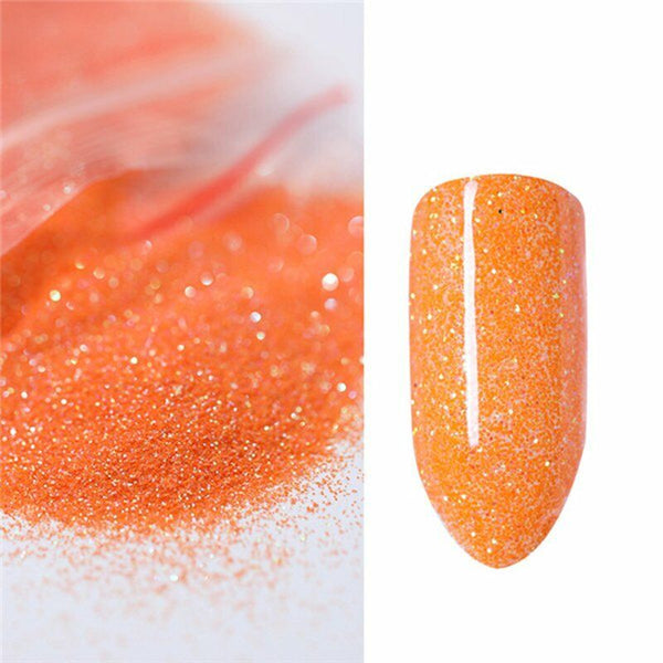 100g Fine Glitter Dust Powder Holographic Iridescent Metallic Body Nail Art Deco