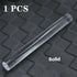 1/3/4/5pcs Durable Polymer Clay Craft Clear Acrylic Roller Rolling Pin Art Tools