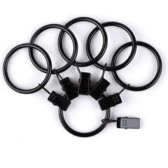 10-100X Multipurpose Window Curtain Clothes Metal Clips Rings Hook Hanging New A
