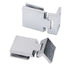 Useful Cabinet Cupboard Clamp Hinge Bathroom Shower Glass Door Hinges Hardware