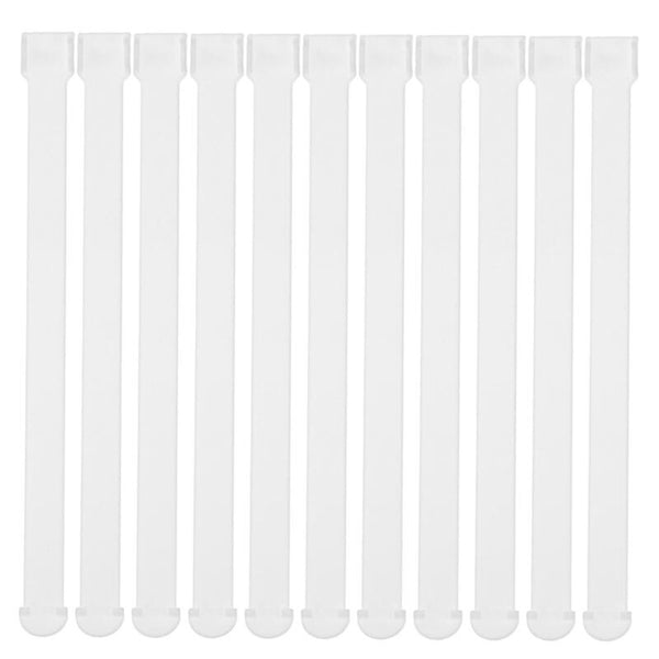 100PCS Vertical Blind Track Space Top Plastic Slat Curtain Repair Spare Parts AU