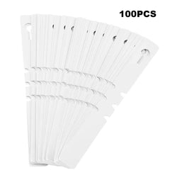 Plastic Plant Tree Hanging Markers Tags Nursery Seed Gardening Labels