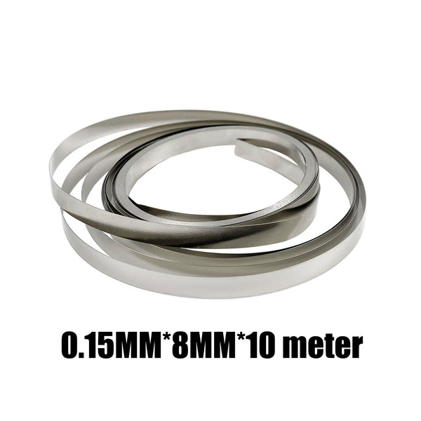 10M Nickel Plated Tape For Li Battery Spot Welding Spot Welder Machine 3Sizes AU