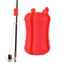 2X Portable Fishing Rod Fixed Ball Wear Resistant Durable Reusable Fishing Tools