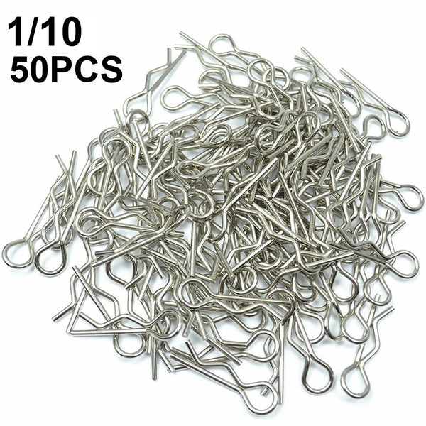 50/100PCS Body Shell Clip Pin For HSP Redcat HPI RC 1/10 Model Car Spare Part