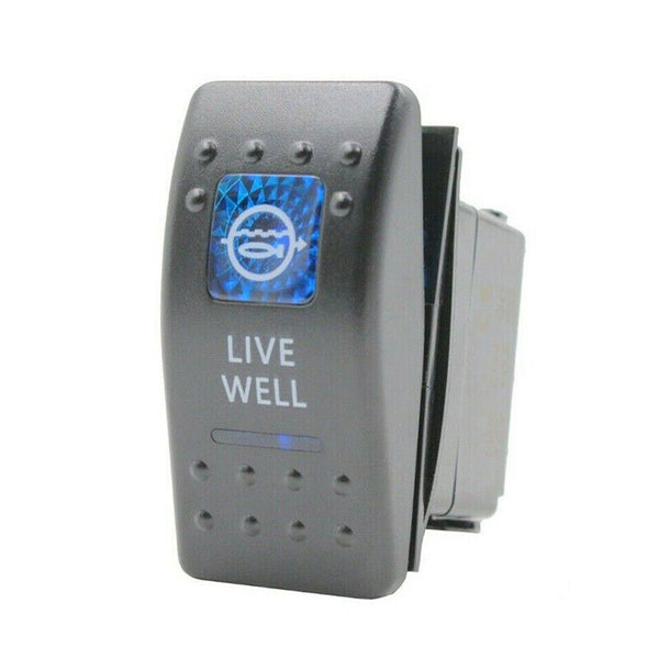 Rocker Switch Styles Blue fit ARB Carling style LED Car Boat 12v Spot Light AU