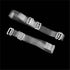 Invisible Bra Straps Transparent Elastic Shoulder Strap Adjustable AU