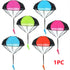 Hand Throwing Mini Soldier Parachute Funny Toy Kid Outdoor Game Play