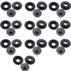 10 SETS Fixing Floor Mat Clips Car Carpet Retainer Holders Replacement Durable