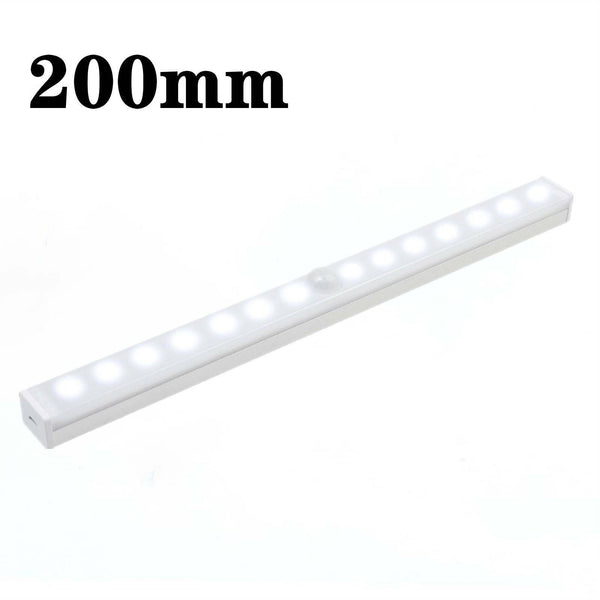 3PCS LED Motion Sensor Under Closet Light Night Light Wireless Magnetic Strip AU