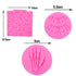 3PCS Halloween Ghost Bat Silicone Mold DIY Bat Pumpkin Craft Epoxy Resin Mould