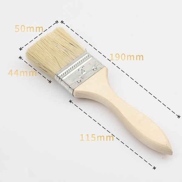 20/36X Chip Paint Brushes Art Varnishes Touchup Brushes Wooden Handle Bush 1