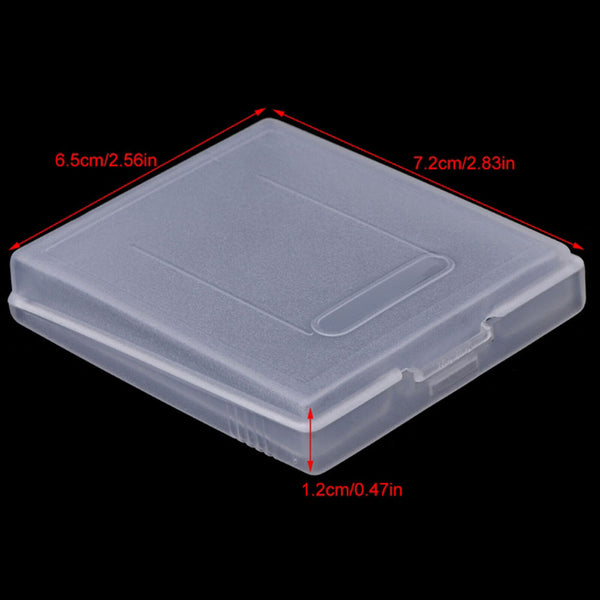 4/8PCS Clear Protective Game Cartridge Case Cover For Nintendo GameBoy Color NEW