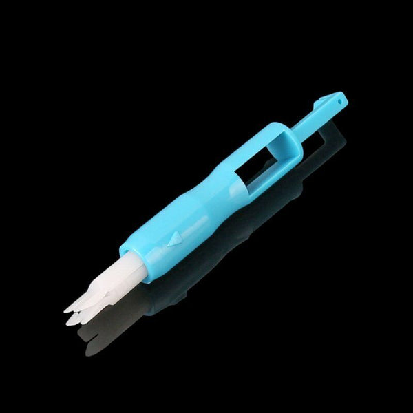 UP6PCS Automatic Needle Threader Insertion Applicator Handle Sewing Tool Machine