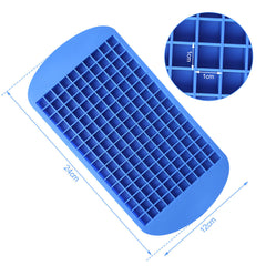 Silicone 24 Grids Ice Cube Tray Mold Maker Tool Square