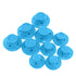 10PCS No Heat Hair Curlers Clip DIY Magic Silicone Soft Rollers Care Heatless AU