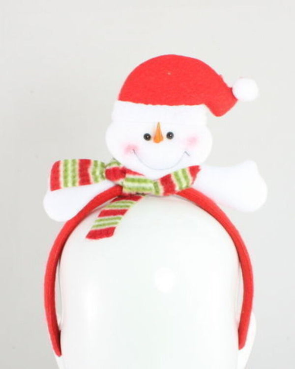 Christmas headband style: Snowman, novelty party headband